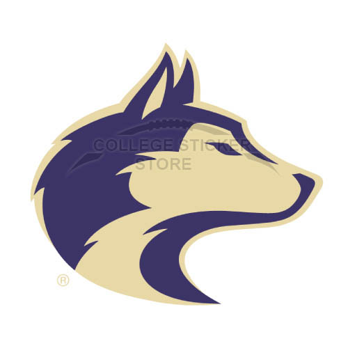 Diy Washington Huskies Iron-on Transfers (Wall Stickers)NO.6890